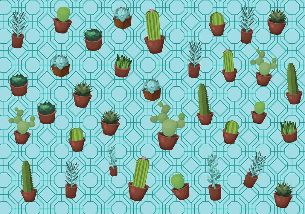 Fototapet - Cactus (152,5x104 cm), în 8 de alte dimensiuni noi