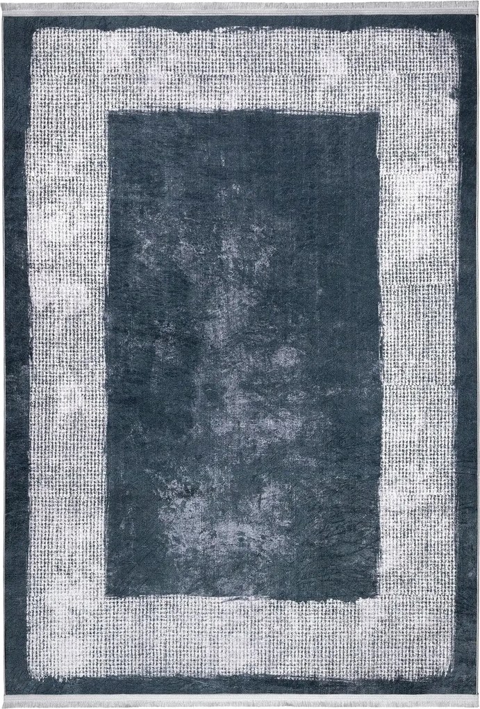 Covor 1501, 80x150 cm, forma dreptunghiulara, tesatura catifelata, mul
