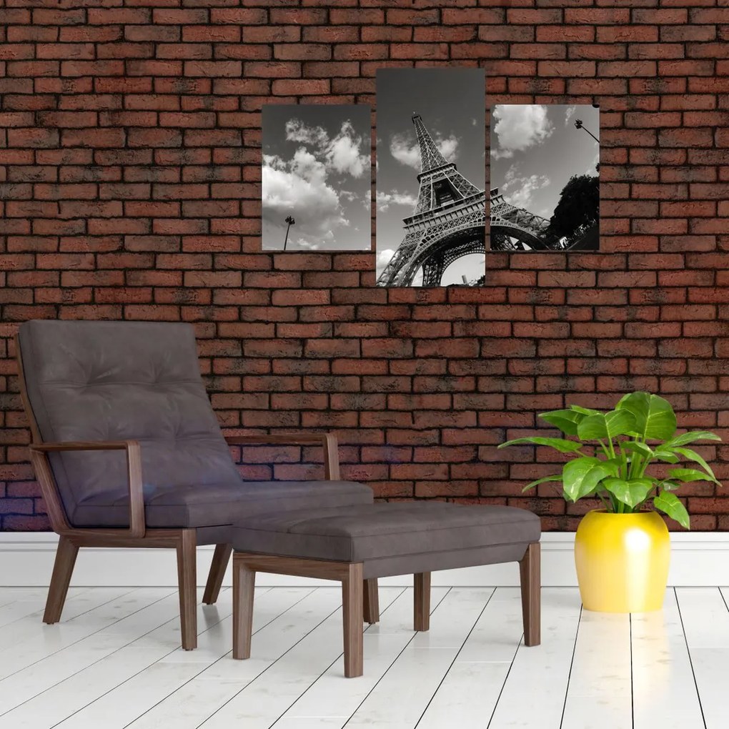 Tablou - Turnul Eiffel din Paris (90x60 cm)