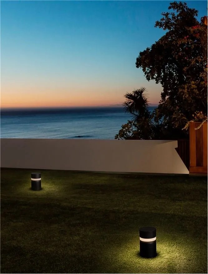 Mini Stalp LED iluminat exterior ambiental IP65 AIRY H-25cm