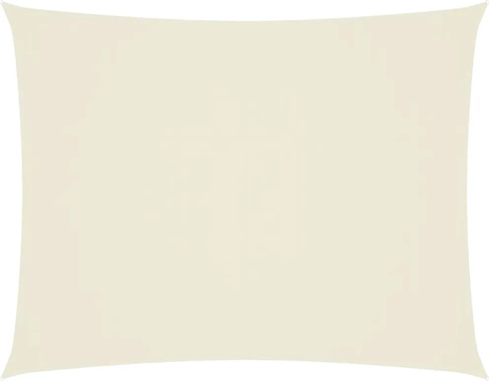 vidaXL Parasolar, crem, 2x3,5 m, țesătură oxford, dreptunghiular