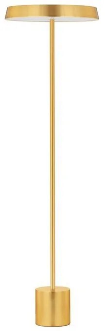 Lampa de podea LED design modern VETRO auriu, D-40cm
