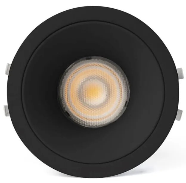 Spot LED incastrabil tavan orientabil LOX 3000K negru