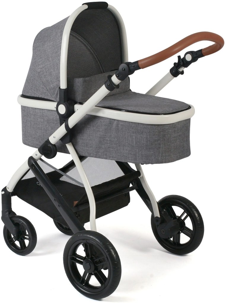 CHIC4BABY Carucior Torre gri 67/89/111 cm