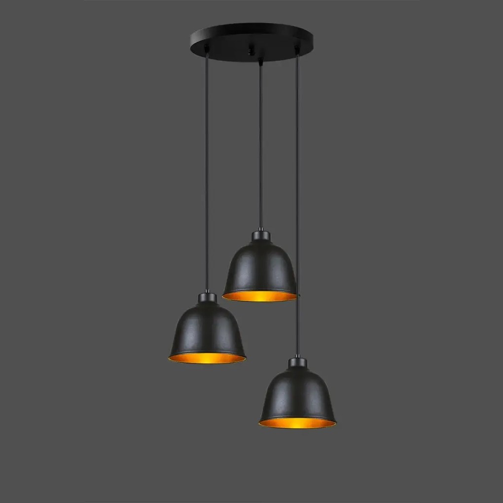 Pendul  negru-auriu homs ro11385