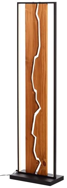 Brilliant - Lampă de podea LED THUNDER, 18 W, 230 V, pin