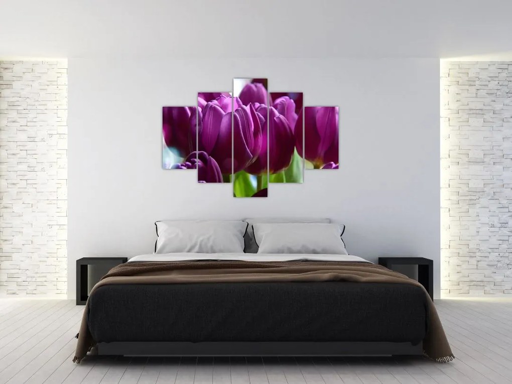 Tablou cu lalele (150x105 cm)