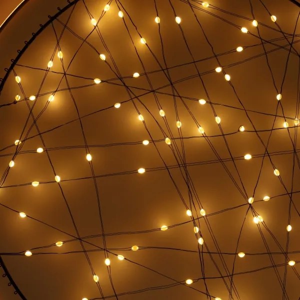 Brilagi - Decorațiune de Crăciun LED pentru exterior, inel 46 cm, LED/2,6W/230V IP44