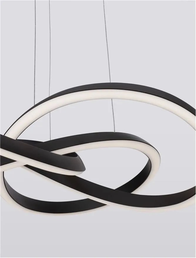 Lustra LED suspendata design modern AMARA 68cm