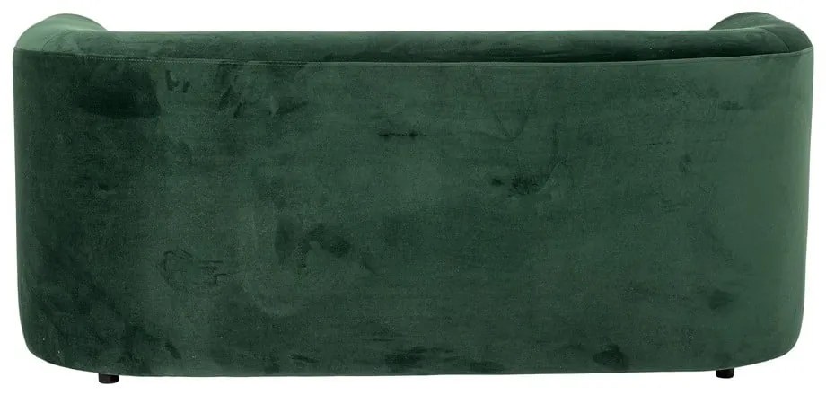 Canapea verde cu tapițerie din catifea 166 cm Morgan – Bloomingville