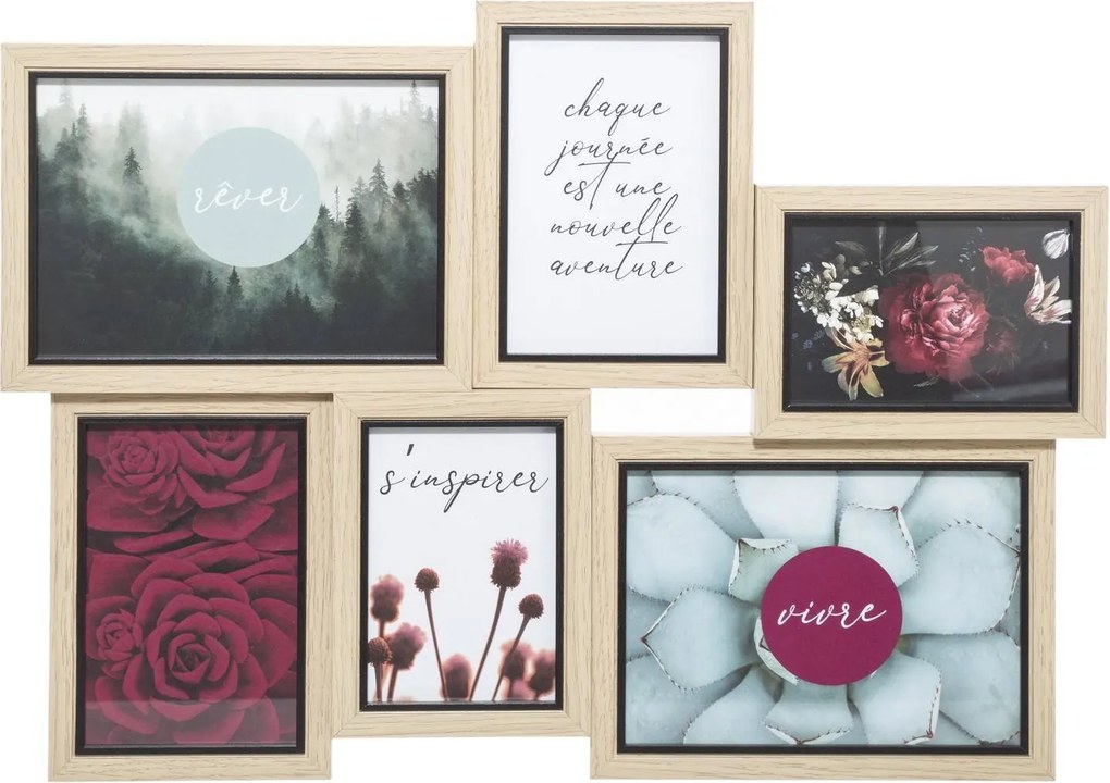 Multirama pentru fotografii KYLE, 6 cadre