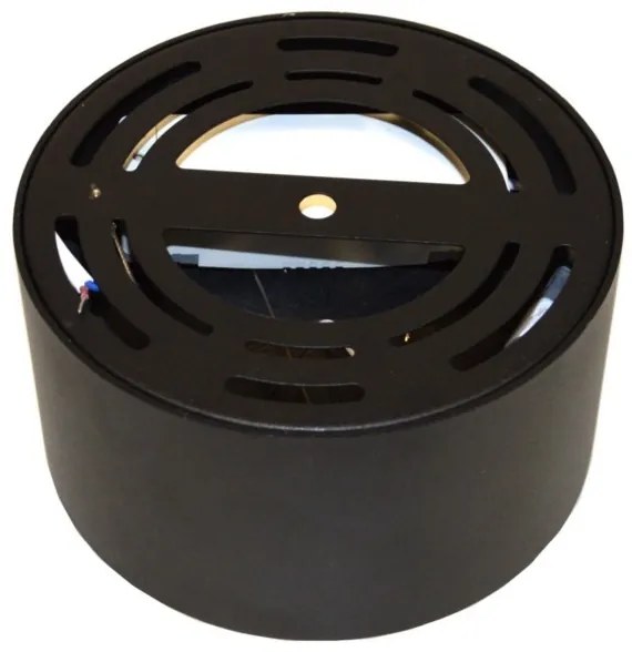 Plafonieră LED pentru baie OSRAM PERCI LED/20W/230V IP40 4000 K negru