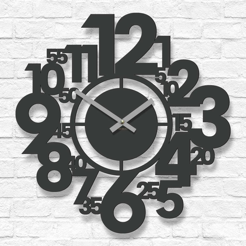DUBLEZ | Ceas stilat pentru perete - Heures