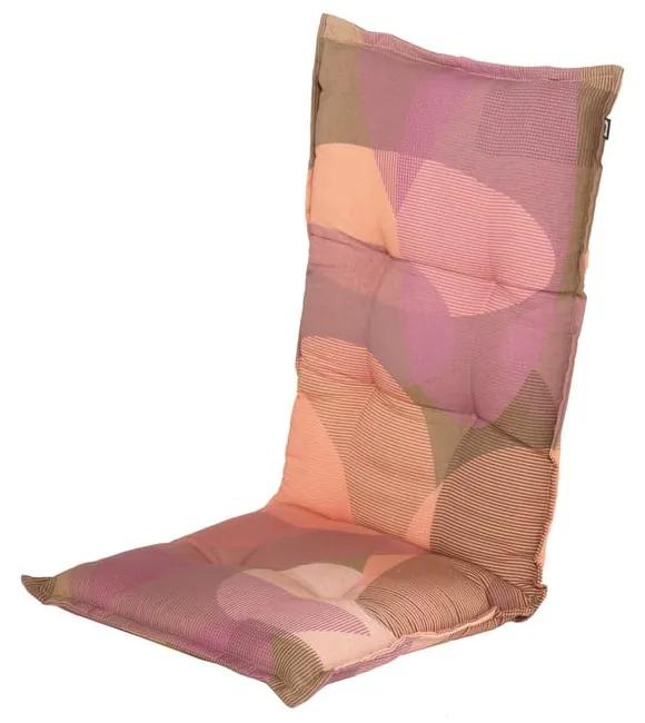 Pernă pentru scaun de grădină roz 50x123 cm Milan – Hartman