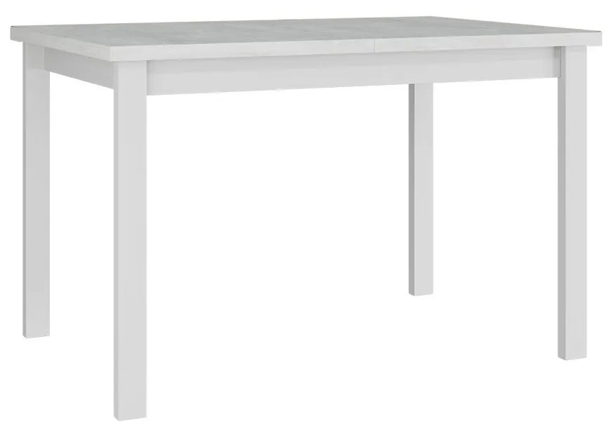 Masă sufragerie extensibilă Deasal 80 x 120 150 I (Alb) (pentru 2-6 persoane). 1105362