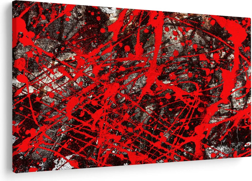 Tablou - Abstracție expresivă (90x60 cm)