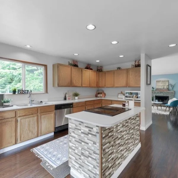 Spot LED încastrat LED/20W/230V 6400K d. 11 cm crom lucios