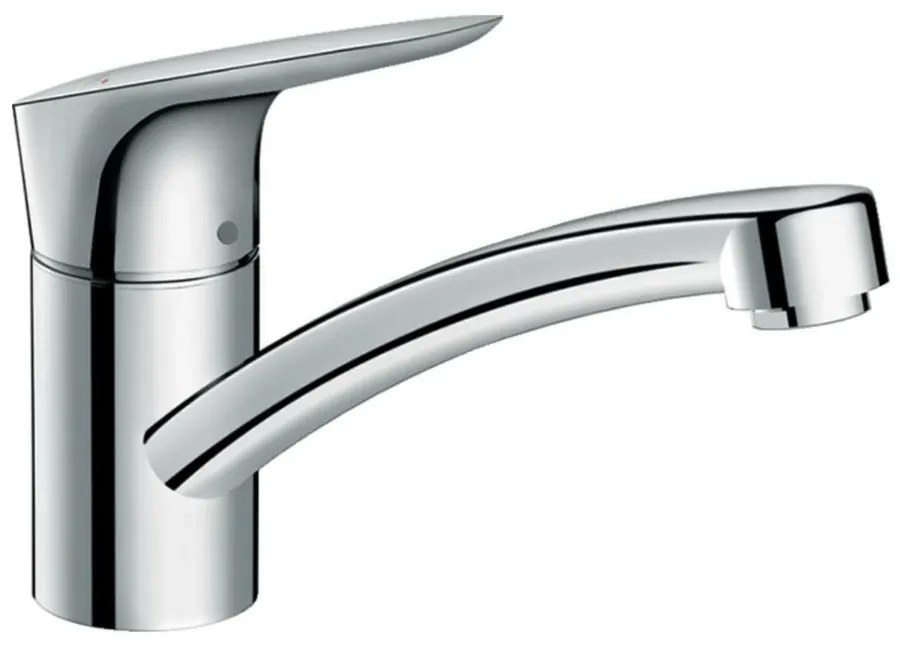 Baterie bucatarie monocomanda Hansgrohe Logis M31 120 cu 1 jet