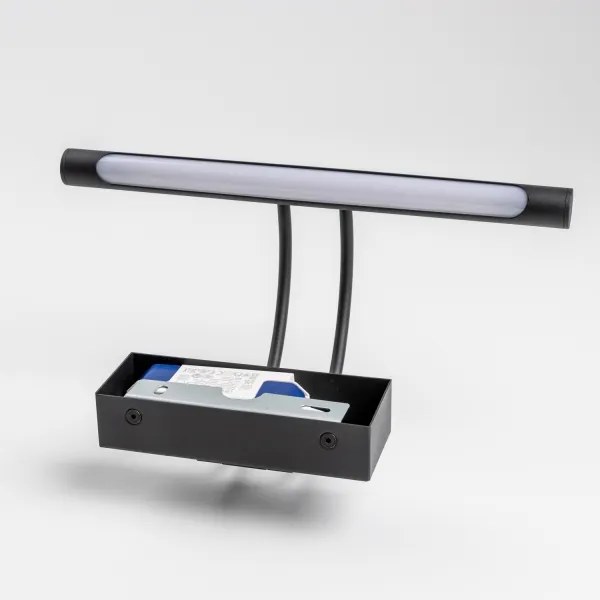 Aplică LED pentru tablouri IKON Redo 01-3469 LED/7,3W/230V 29,5 cm CRI 92 negru