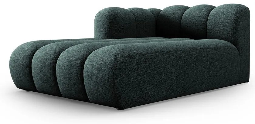 Șezlong turcoaz (cu colț pe partea stângă ) Lupine – Micadoni Home