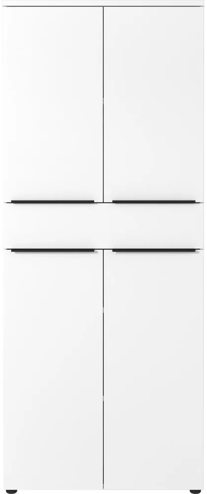 Șifonier alb 81x197 cm Mailand – Germania