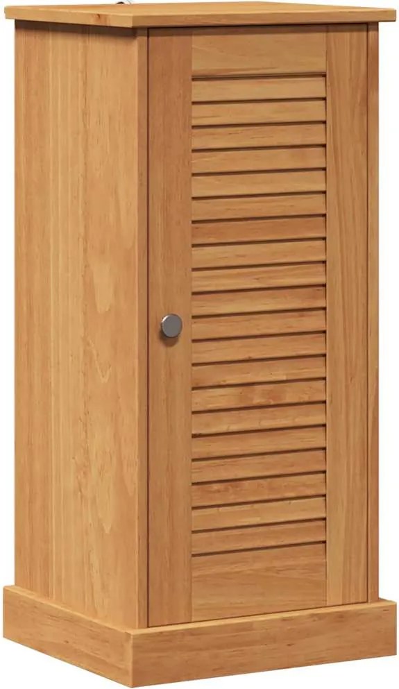 vidaXL Dulap de Baie cu raft VIGO Maro și Maro Miere 37,5 x 34 x 80 cm