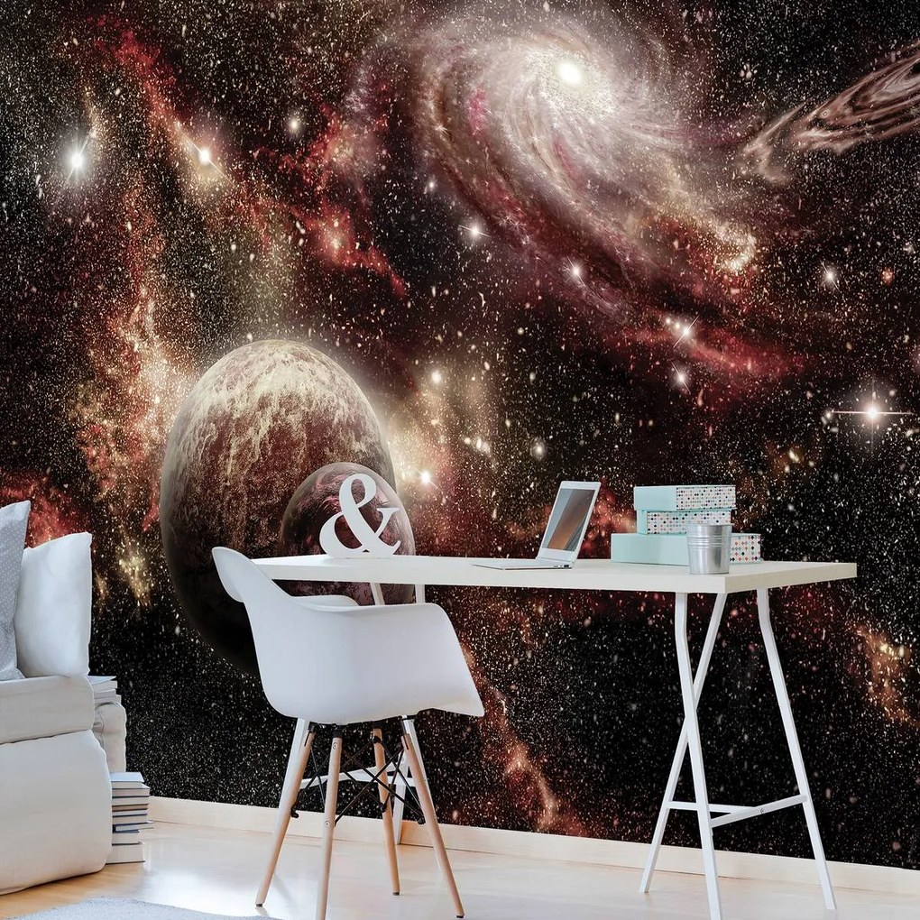 Fototapet - Univers luminos (254x184 cm)