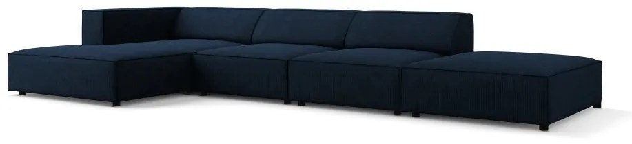 Coltar Arendal 5 locuri stofa chenille