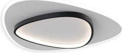 Brilagi - Plafonieră LED reglabilă FLARE 70W/230V 3000/4000/6000K, cu telecomandă