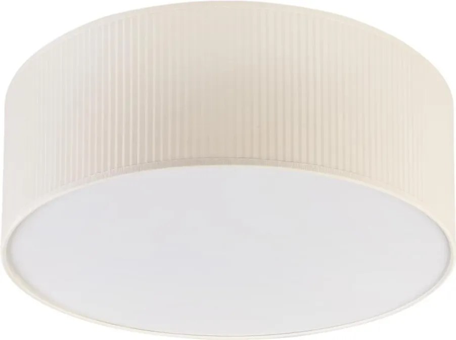 Plafonieră SIRJA PLISADO 2xE27/15W/230V, diametru 35 cm, crem