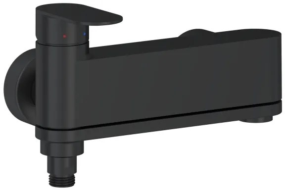 Ravak X070463 - Baterie de cadă CHROME neagră