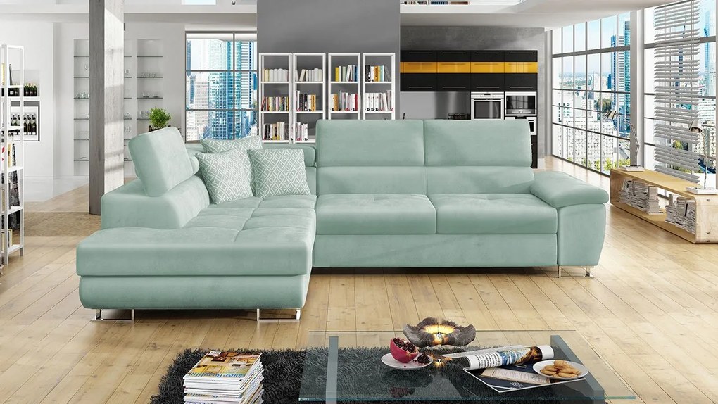 Colțar Alphard (S) (Magic Velvet 2227 + Magic Velvet 2227 + Evo 29). Promo -17%. 1059283