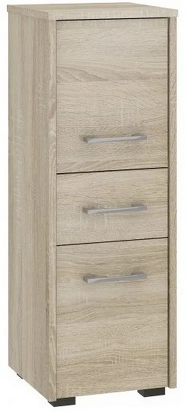 Supermobel Dulap de baie FIN 2D1SZ, 30x85x30, sonoma