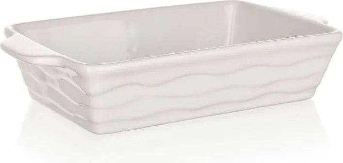 BANQUET Formă dreptunghiulară de copt CULINARIA White 20,5 x 12 cm