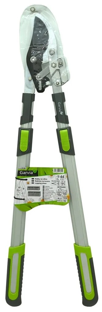 Garvia Foarfece telescopice pentru crengi ALU 77 -100 cm