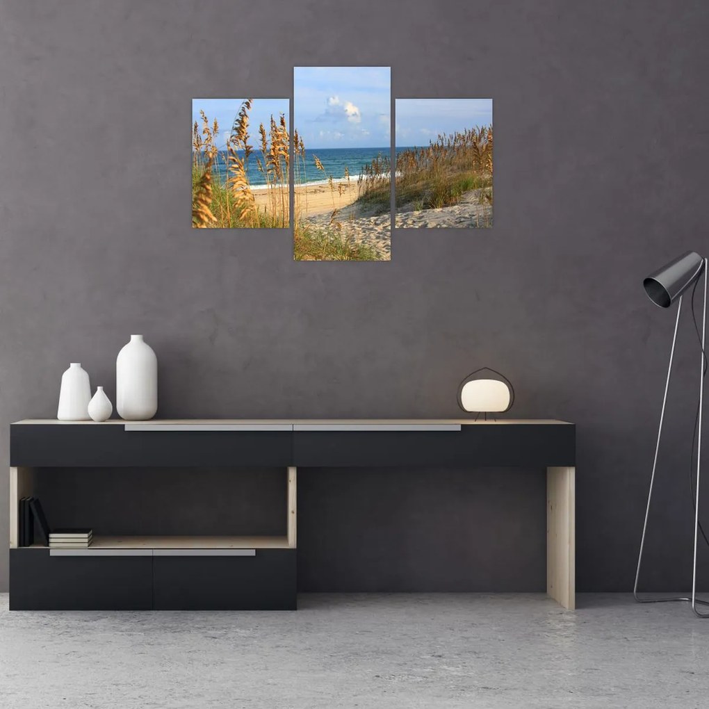 Tablou - Plajă (90x60 cm)