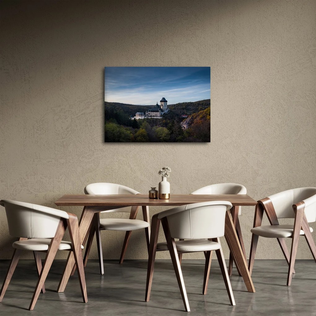 Tablou cu Karlstejn (70x50 cm)