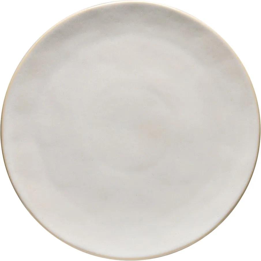 Farfurie/platou din gresie ceramică Costa Nova Roda, ⌀ 31 cm, alb