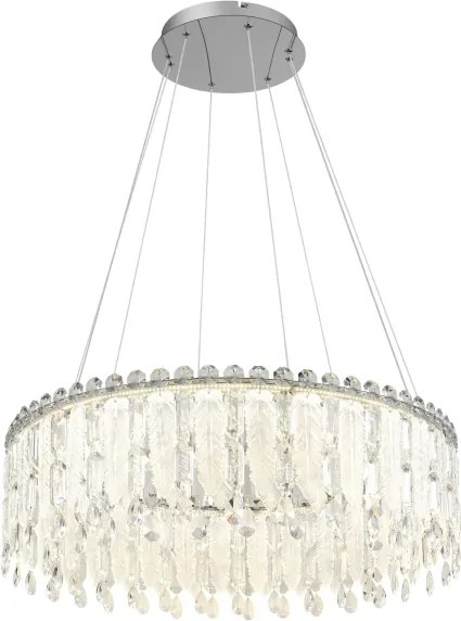 Globo 67176-78 - Lustru LED suspendat pe cablu KLUNKA LED/78W/230V 2700-6000K + telecomandă