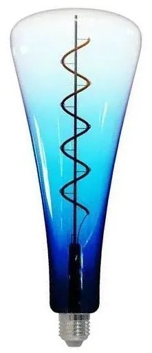 Bec LED FILAMENT SHAPE T110 E27/5W/230V 1800K albastru