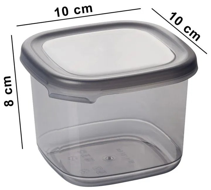 Recipiente 15 buc. pentru alimente Fresco – Hermia