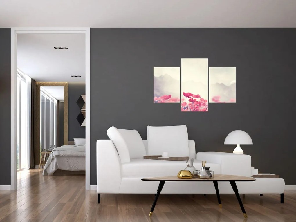 Tablou - Maci (90x60 cm)