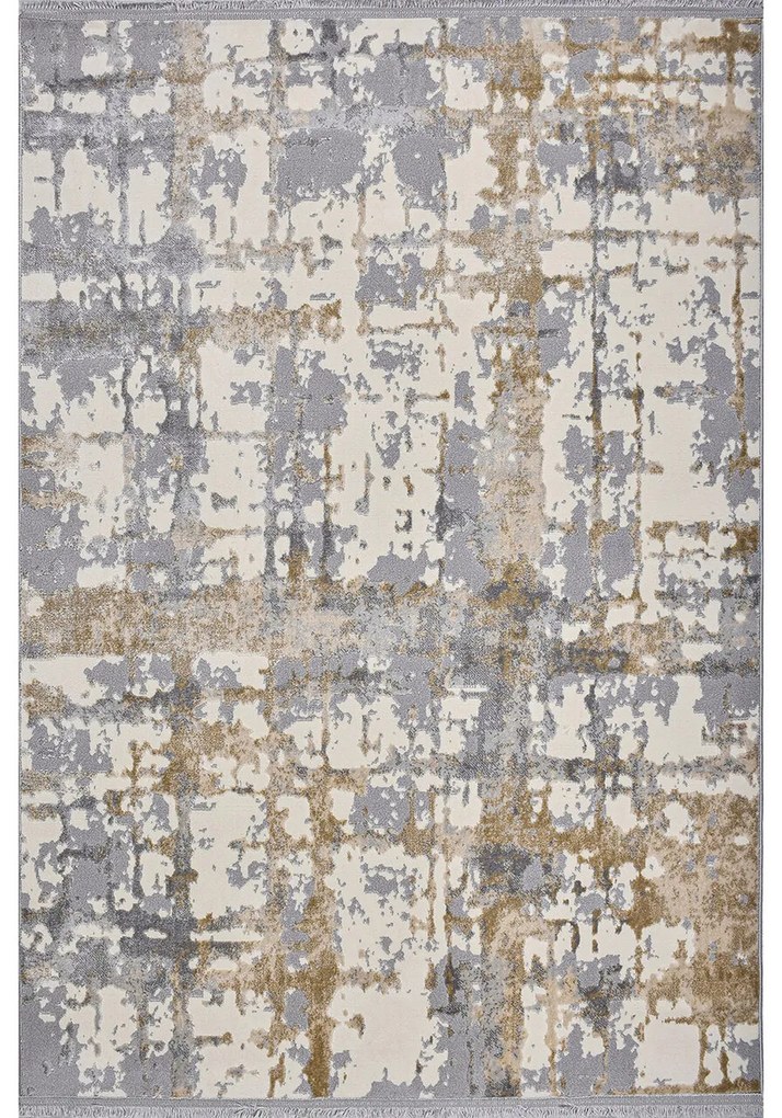 Covor, Notta 1100 , 100x200 cm, 60% polipropilena/40% poliester, Gri / Bej / Crem