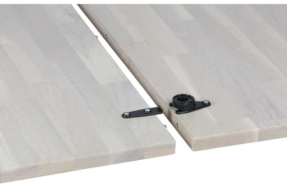 Masă dining extensibilă WOOOD Lange, ⌀ 120 cm