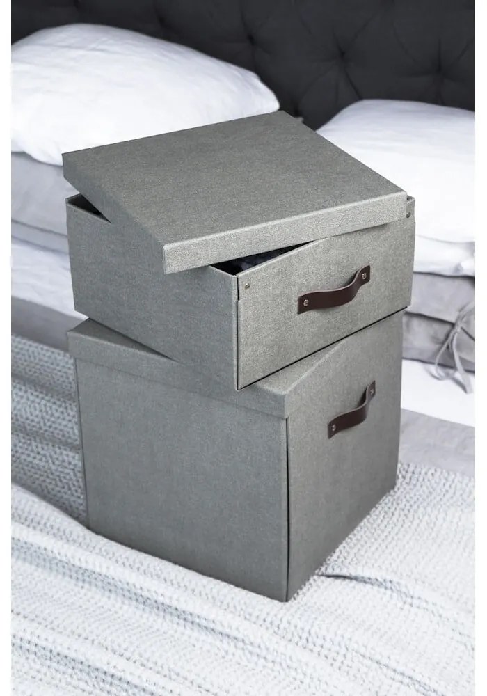 Cutie de depozitare cu capac Logan – Bigso Box of Sweden