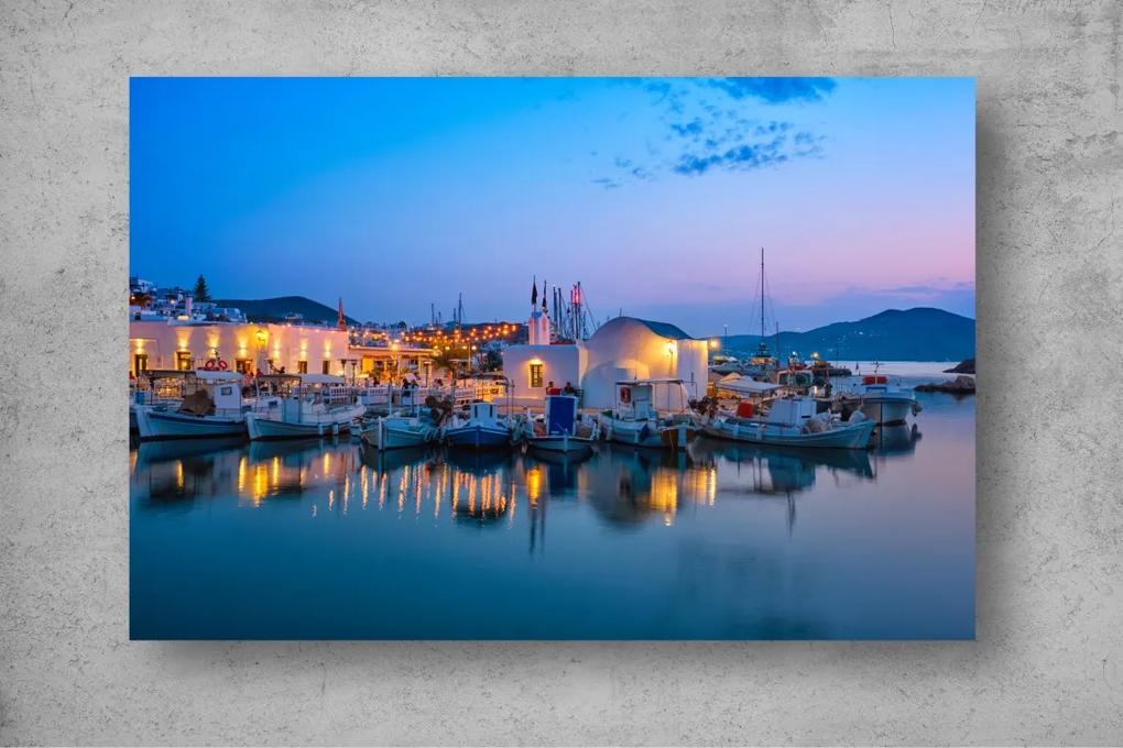 Tapet Premium Canvas - Insula Paros din Grecia