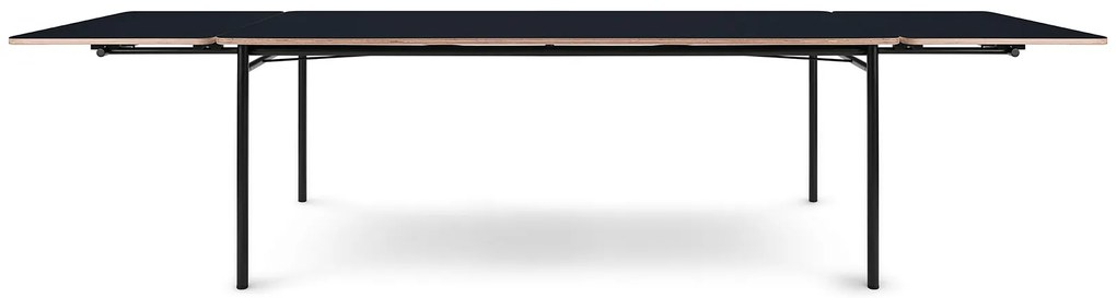 Masă de sufragerie pliabilă Taffel, 90 x 200-320 cm, mai multe variante - Eva Solo Culoare: neagră