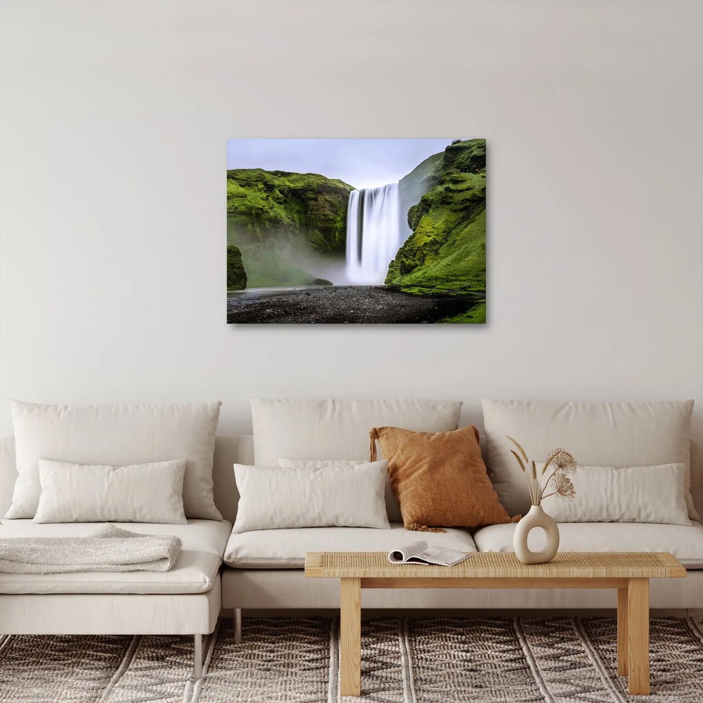 Tablou cu cascade (70x50 cm)