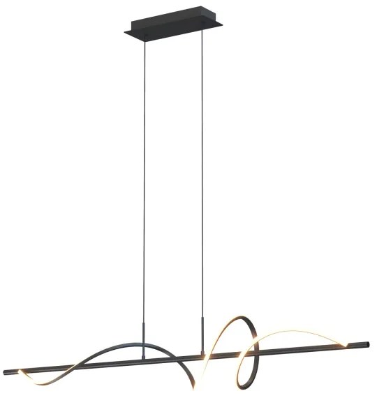 Lustră LED pe cablu ONLI TWIST LED/30W/230V 4000K negru