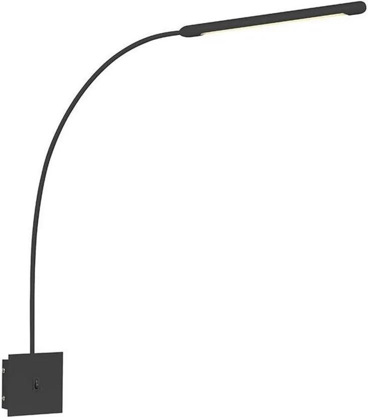 Markslöjd 107314 - Lampă de perete LED ANTENNA LED/6W/230V negru
